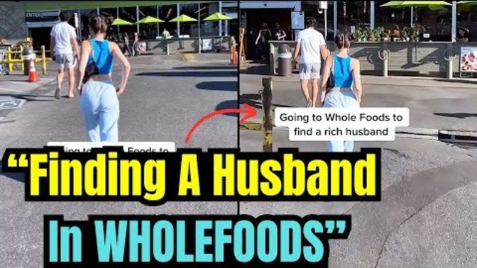 Can a woman find her rich future husband at Whole Foods or a golf club?
