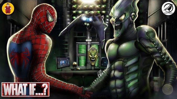 What if Spider-Man joined Green Goblin in Spider-Man (2002)?
