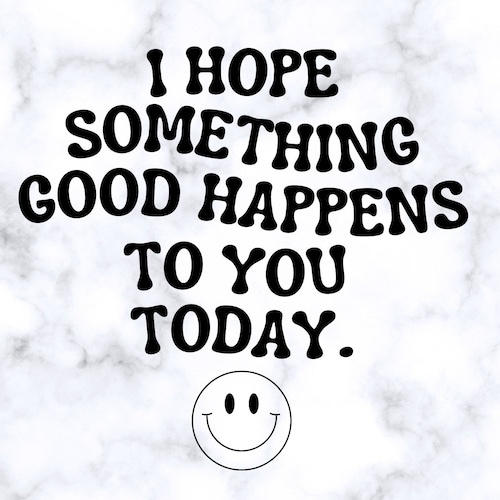 Are you an outwardly positive person?