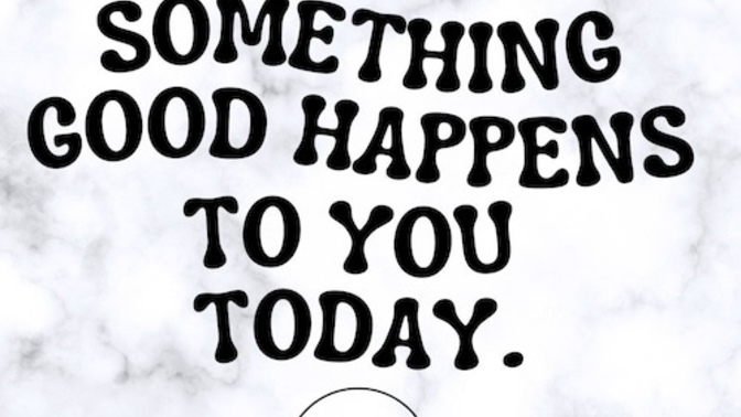 Are you an outwardly positive person?