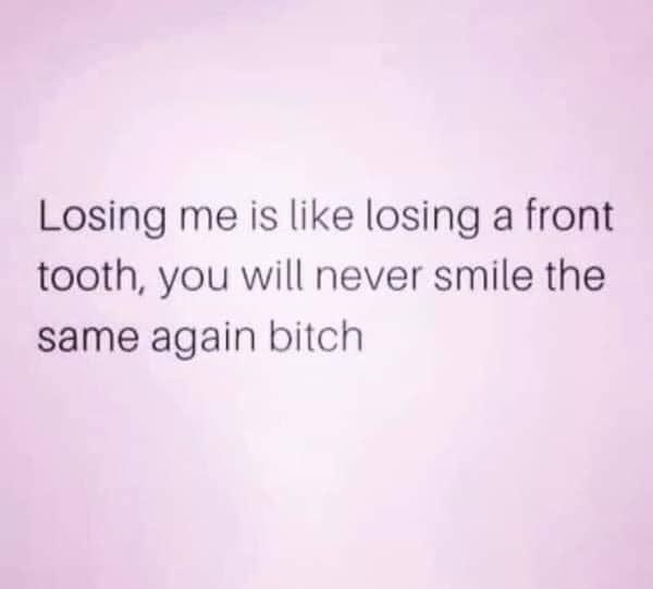 When you cut them off of your life?