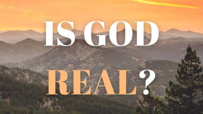 Who else here is confused about whether or not God is actually real?
