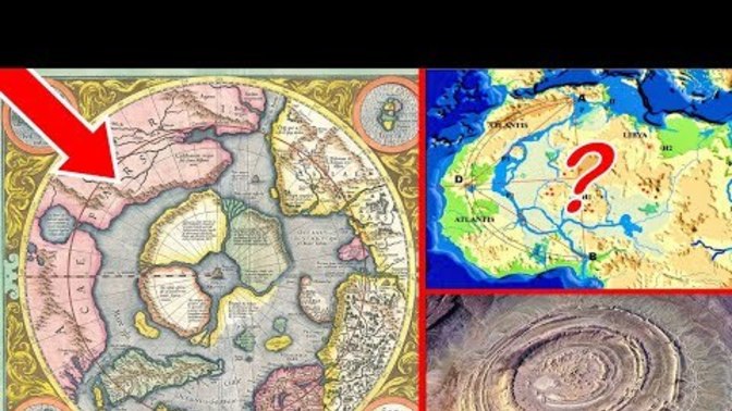 Do you think Eye of Sahara is where Atlantis was?