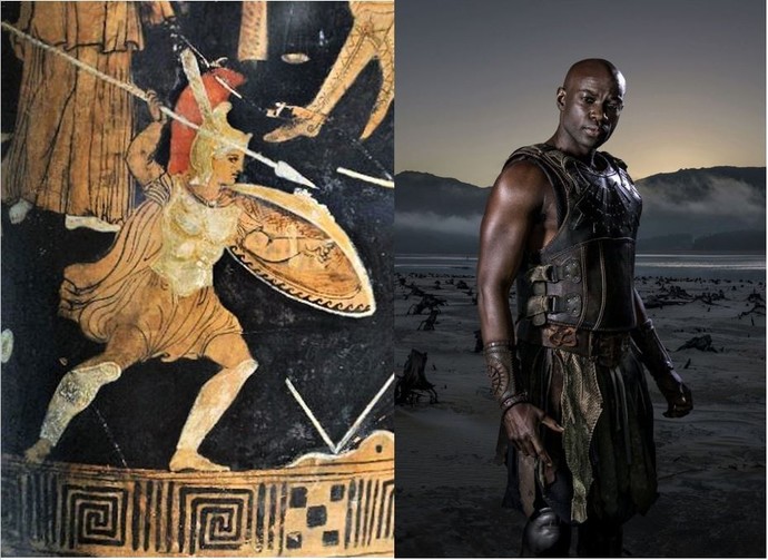 Do you believe its okay if Zeus is portrayed as a black man?