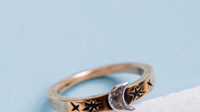 Which of these two rings is better: the silver or the gold one?