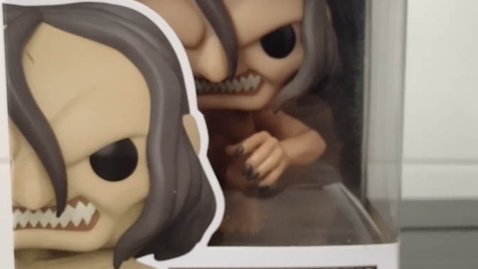 Who here likes the anime attack on titan and has any of these at home?