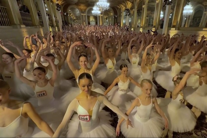 Were you appalled as I with the lack of diversity in NYs ballerina gathering?