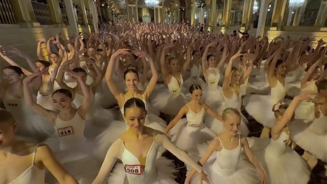 Were you appalled as I with the lack of diversity in NY's ballerina gathering?