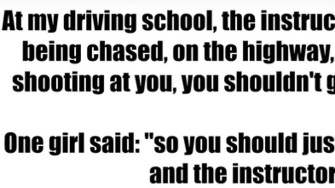 What would you do in this situation?