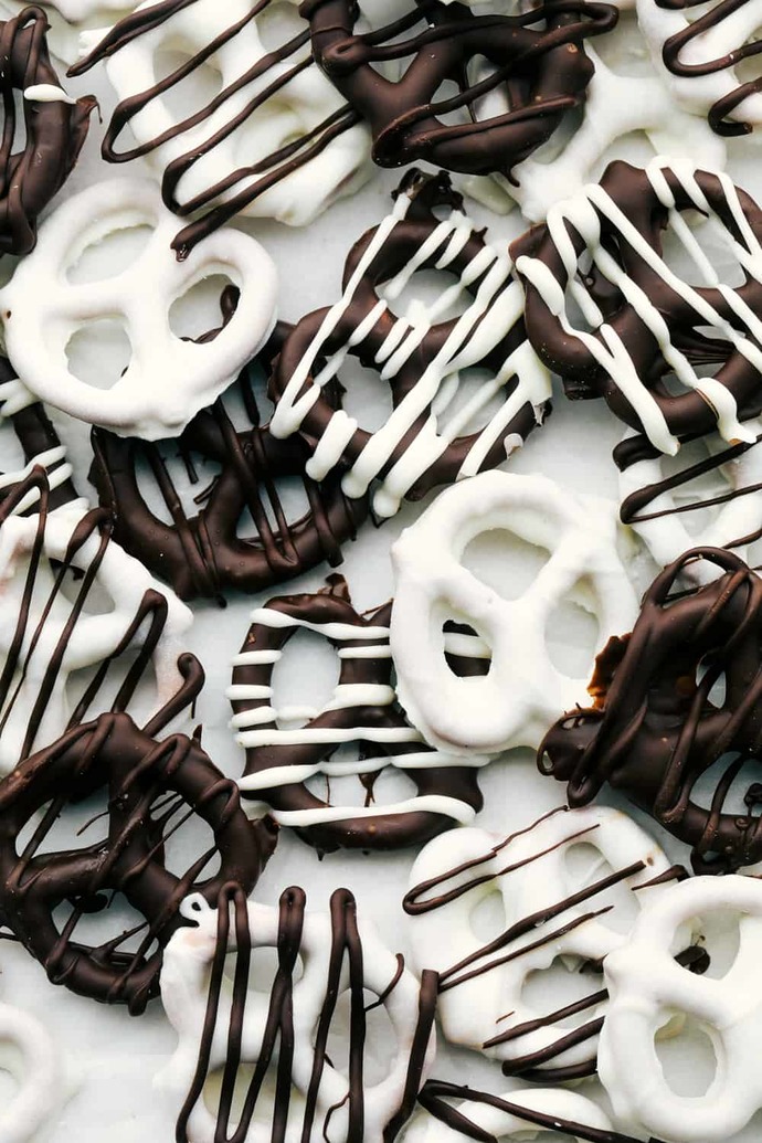 What's your favorite CHOCOLATE-COVERED TREAT?
