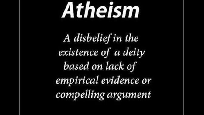 What is your general impression of Atheists? have you ever known any? are you one yourself?