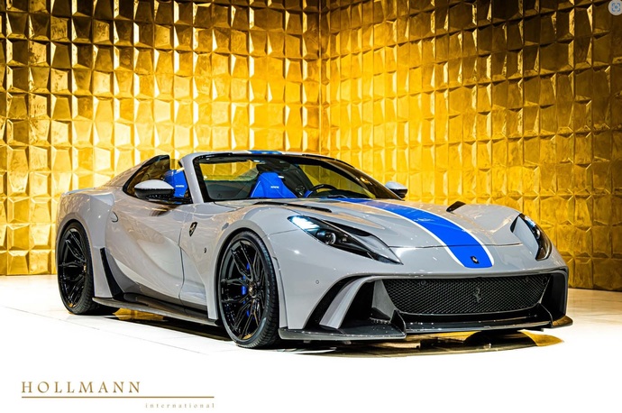 Which of these cars from Hollmann for 2024 is your favorite?