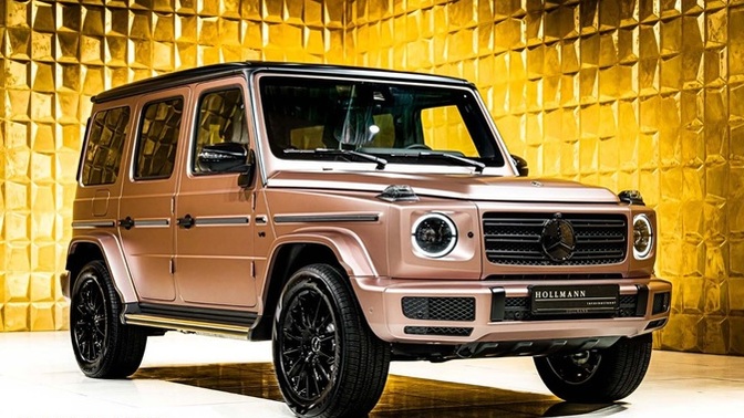 Which of these cars from Hollmann for 2024 is your favorite?