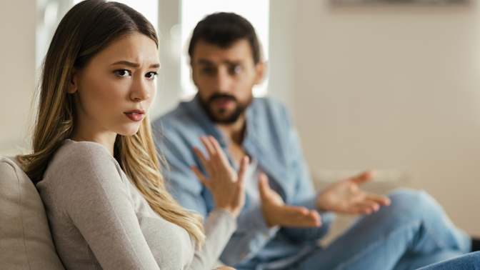 How would you handle someone you're in a long term relationship with, saying that they had doubts about you?