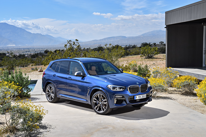 So I am planning to buy BMW x3 help me to pick the color?