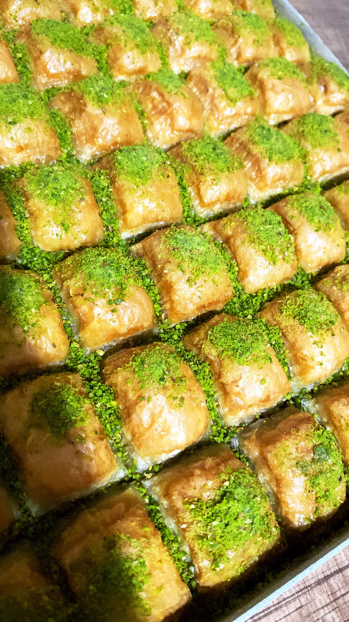 Do you like baklava?