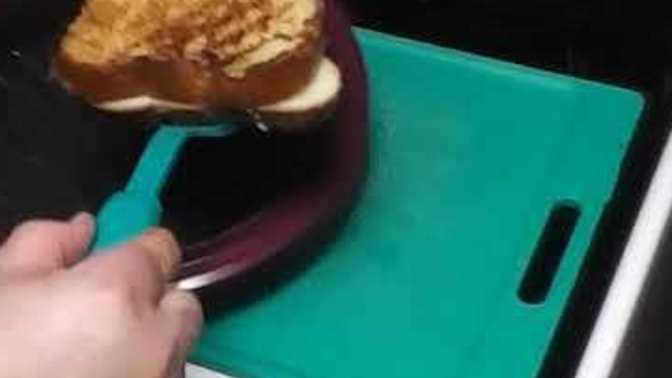 Would you try this grilled cheese sandwich or is this too radical?