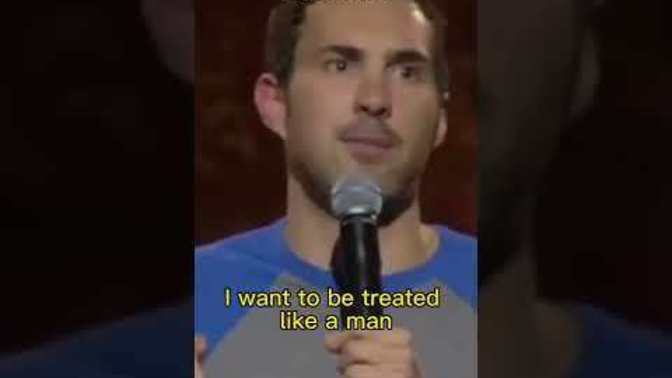 Should women be treated like men more?