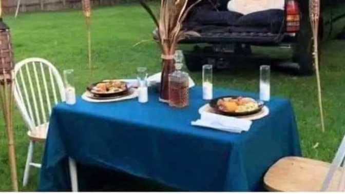 Ladies, Which would you rather have, A date to a fancy restaurant or the following image?