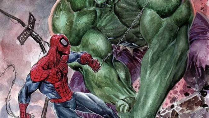 If Spider-Man were to go ahead and fight Hulk, not holding back, do you think he’d be able to knock him out?