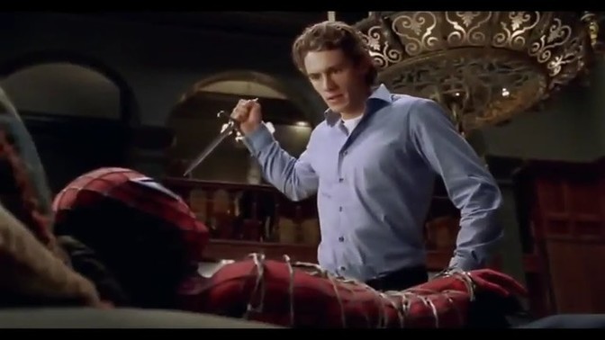 Why didn’t Peter just tell Harry what happened?