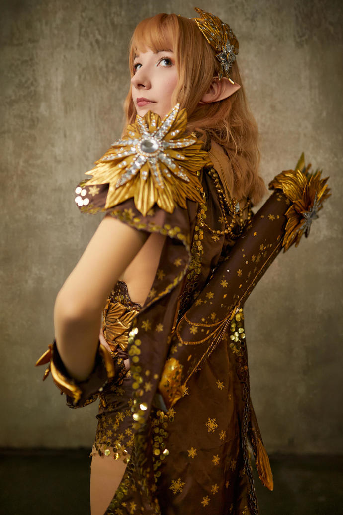 Which cosplay gives most elf vibes?