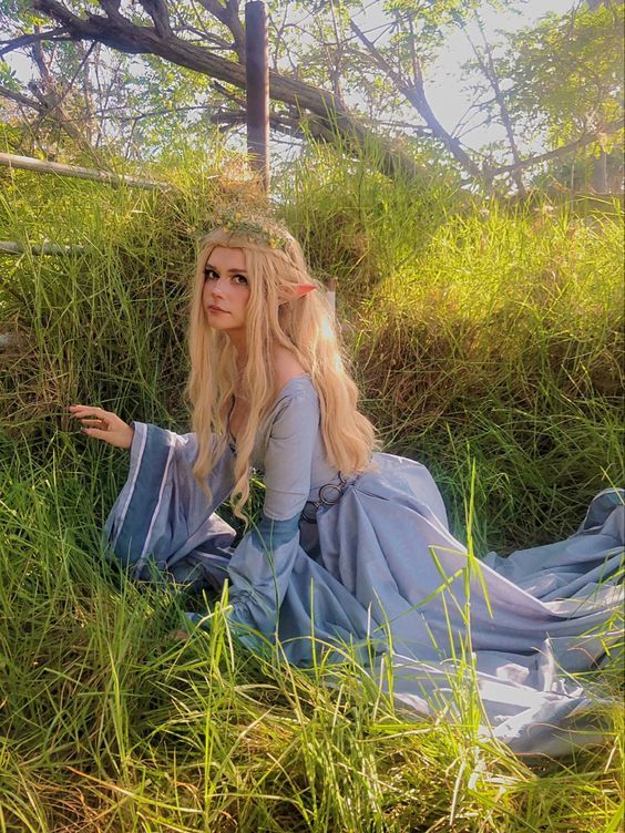 Which cosplay gives most elf vibes?