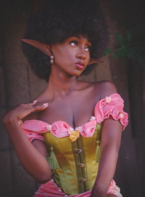 Which cosplay gives most elf vibes?