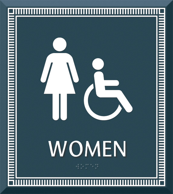 If its illegal in your state for biological males to use the ladies room, which of these people would arouse the most suspicion?
