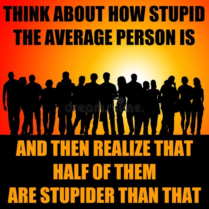 Has you ever found yourself in a situation were your forced to deal with dumbassery on scale beyond your abilities?
