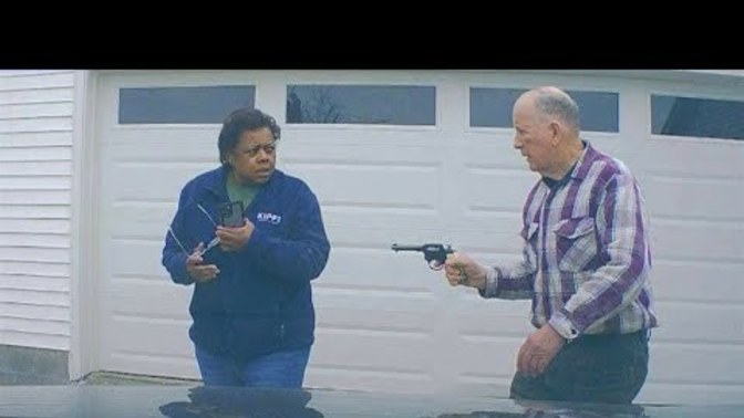 What are your thoughts on the 80 year old American, probably ex-soldier ammosexual who got scared of a limping unarmed black woman and killed her?