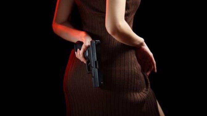 Wife shoots her husband, the herself - thoughts?