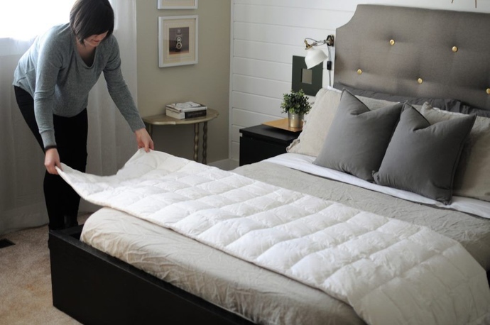 Do you make your bed every day?