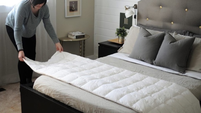 Do you make your bed every day?