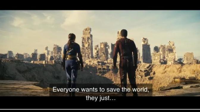 "Everyone wants to save the world, they just disagree on how." Agree or Disagree?