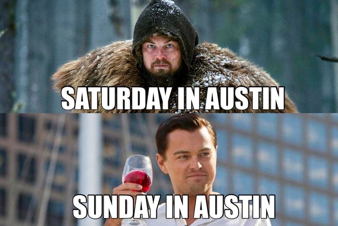 first time in Texas?