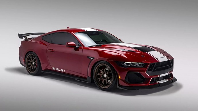 Which of these Mustang Shelby Super Snakes is your favorite?
