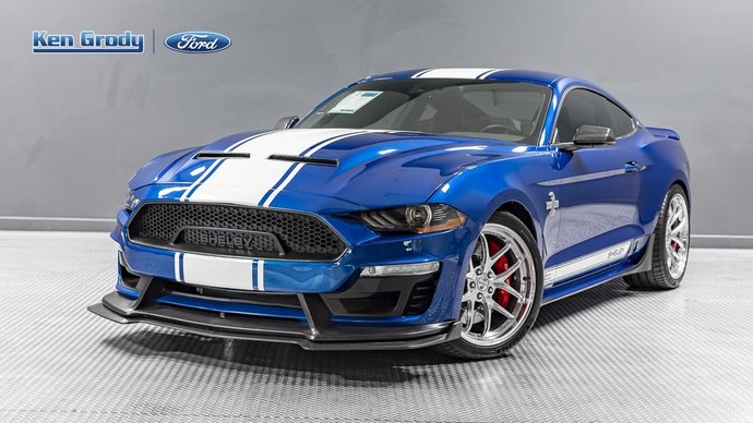 Which of these Mustang Shelby Super Snakes is your favorite?