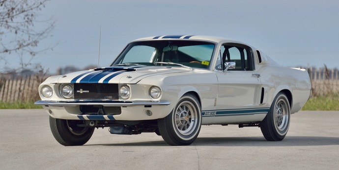 Which of these Mustang Shelby Super Snakes is your favorite?