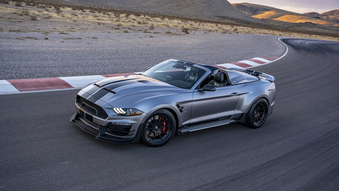 Which of these Mustang Shelby Super Snakes is your favorite?