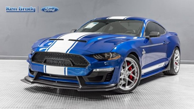 Which of these Mustang Shelby Super Snake's is your favorite?