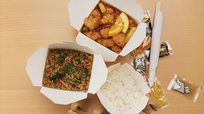 How often do you order at home instead of cooking?