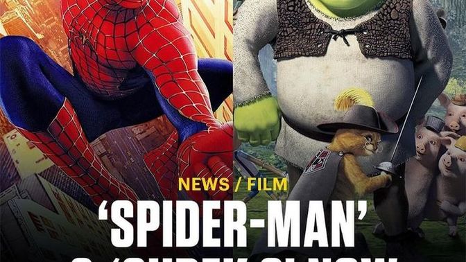 Are Shrek 2 (2004) and Spider Man re-releases are still a sell out in theaters after 20 years after coming out because movies suck nowadays?