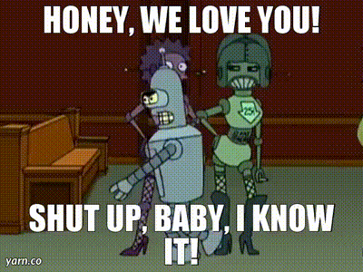 What’s the worst possible reply to “I love you”?
