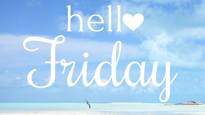 It's Friday, what are you lovely people doing this weekend?