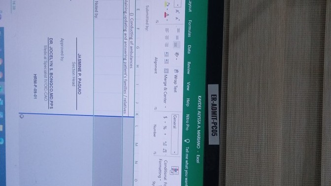 Help how can I fix this on excel? Help?