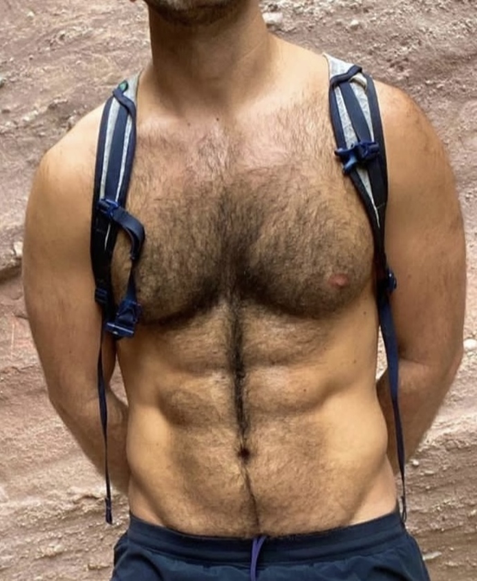 Hairy man or hairless man?