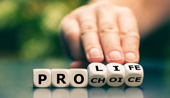 Are you pro-choice or pro-life, and why?