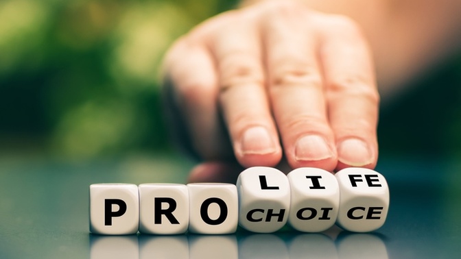 Are you pro-choice or pro-life, and why?
