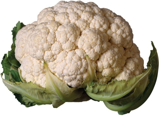 Cauliflower or broccoli?